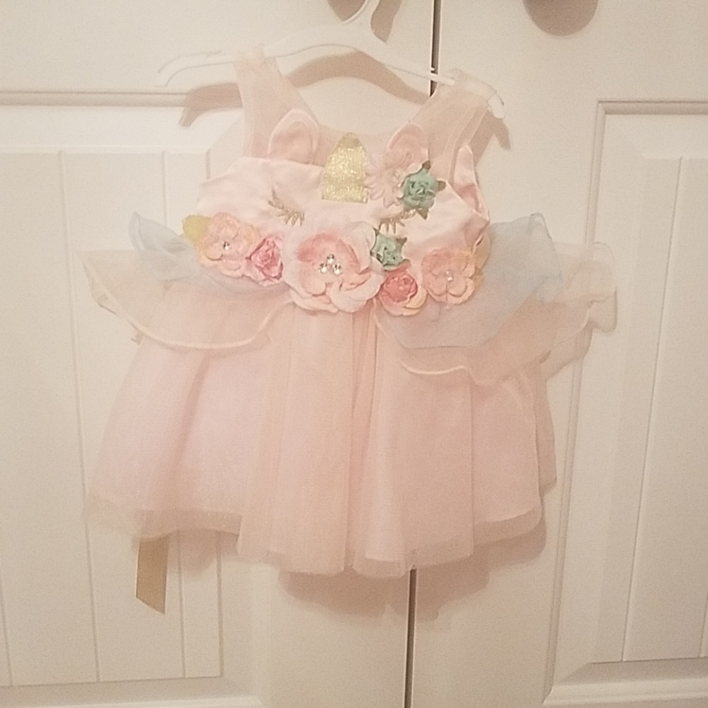 3 month baby girl Dilliard's dress